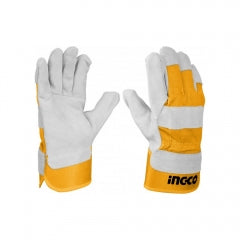 GUANTE DE CUERO INGCO TALLA 10.5" # HGVC01