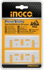 CUCHILLO INGCO P/CEPILLO 82X29X3MM JGO.2 PZAS # EPB820301