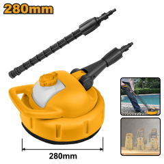 CEPILLO TERRAZA INGCO 280 MM # HPB36201 P/HIDROLAVADORA