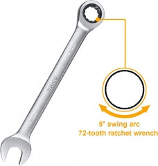 LLAVE PUNTA CORONA INGCO C/CHICHARRA 15 MM # HCSPAR151