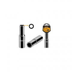 DADO LARGO INGCO 6 PTA 1/2 DR 20 MM # HHAST12203L
