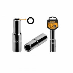 DADO LARGO INGCO 6 PTA 1/2 DR 24 MM # HHAST12243L