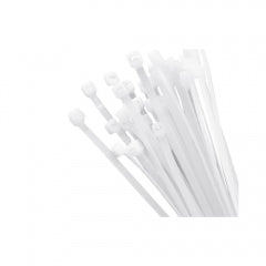 AMARRA PLASTICA INGCO BLANCA BOLSA 100 PZAS. LARGO 150 MM # HCT15025(OF)