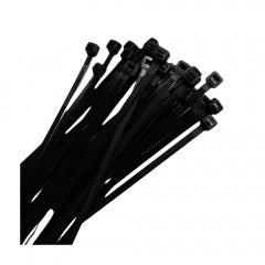 AMARRA PLASTICA INGCO NEGRA BOLSA 100 PZAS. LARGO 400 MM # HCTB40076
