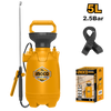 FUMIGADOR 5 LITROS CON VALVULA SEGURIDAD # HSPP30502 - INGCO