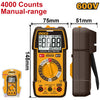 MULTITESTER INGCO DIGITAL  INDUSTRIAL 600V #  DM36002