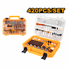 ACCESORIOS HERRAMIENTA MULTIFUNCIONAL JGO.420 PZS. # AKMG4208 - INGCO