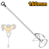 VARILLA MEZCLADOR MORTERO INGCO 600 MM # MP1160