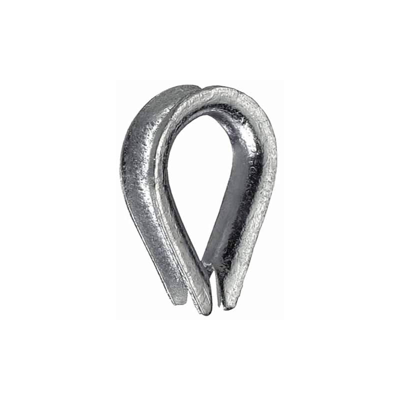 GUARDACABO GALV. 1/8" (3 MM)