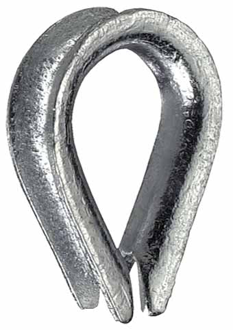 GUARDACABO GALV. 3/4" (20 MM)