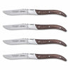 CUCHILLO TRES CLAVELES CHULETEROS GOURMET # 1480-10 CMS. JGO.4 PZAS.