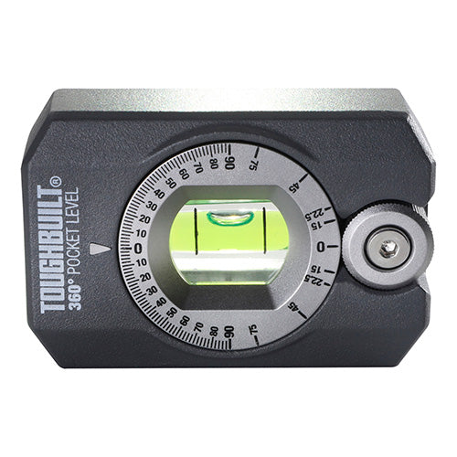 NIVEL MAGNETICO DE BOLSILLO TOUGHBUILT TB-H2-L-4R