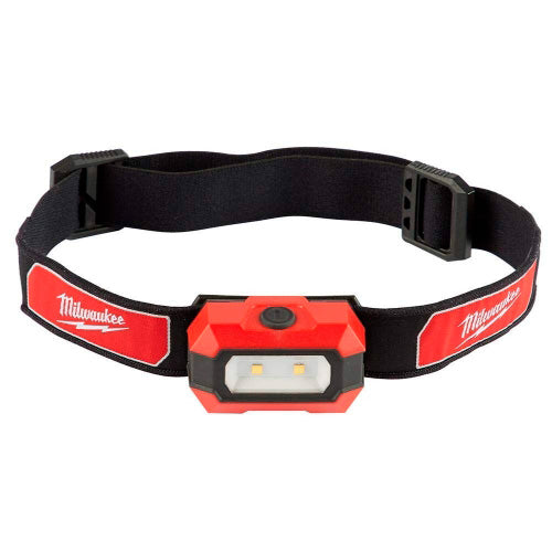 LAMPARA DE CABEZA LED A PILAS MILWAUKEE 2103