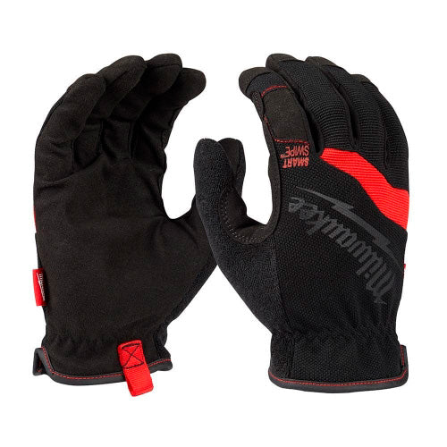 GUANTES TRABAJO FLEXIÓN LIBRE MILWAUKEE TALLA M 48-22-8711