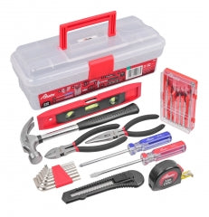 CAJA HERRAMIENTA TACTIX (ONSITE) #790041 PLAST.C/23 HERRAMIENTAS P/HOGAR