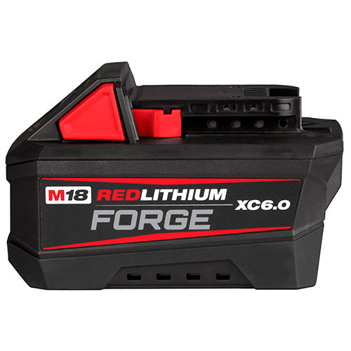 BATERIA DE ION LITIO MILWAUKEE 18V REDLITHIUM FORGE 6.0 AH