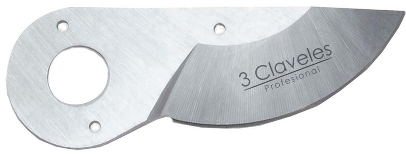 CUCHILLA TIJERA TRES CLAVELES # 9645 P/TIJERA PODAR # 308