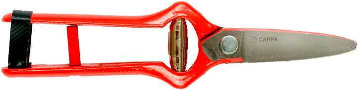 TIJERA CARPA VENDIMIA RECTA  # 02A19V - 19 CMS.