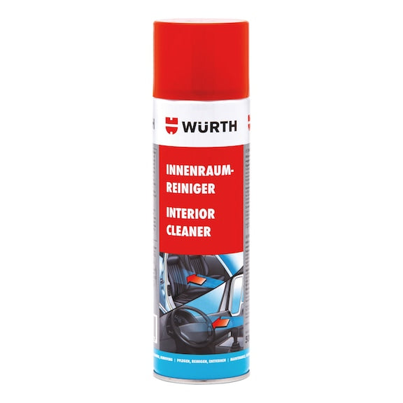 LIMPIADOR-INTERIOR-EN-ESPUMA-500ML - WURTH - WURTH