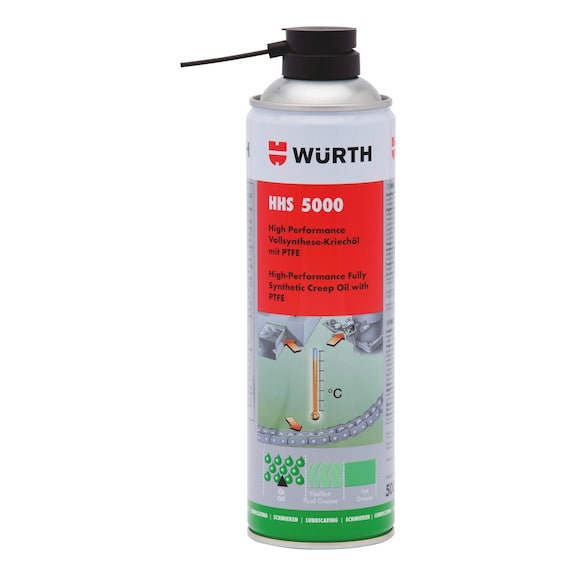 GRASA LIQUIDA HHS 5000 500ML - WURTH - WURTH