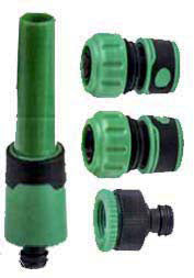 ACCESORIOS PLASTICOS PARA RIEGO 5 PIEZAS # HL055B
