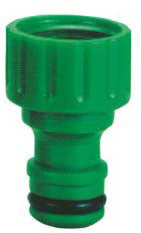 UNION LLAVE HI 1/2" PLASTICA # HL013