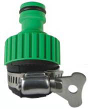 UNION CONECTOR MANGUERA 3/4" - 1/2" # HL024