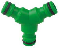 UNION CONECTOR MANGUERA "Y" PLASTICA # HL021