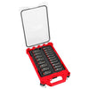 JUEGO DE DADOS DE IMPACTO PACKOUT 19PZS MM 3/8 MILWAUKEE