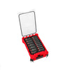 JUEGO DE DADOS DE IMPACTO PACKOUT 16PZS MM 1/2 MILWAUKEE