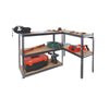 ESTANTE METALICO TACTIX #329016 86.5 X 35.5 X 183 CMS.