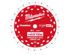 DISCO SIERRA CIRCULAR 7.1/4 DE 24T PARA ENMARCADO MILWAUKEE