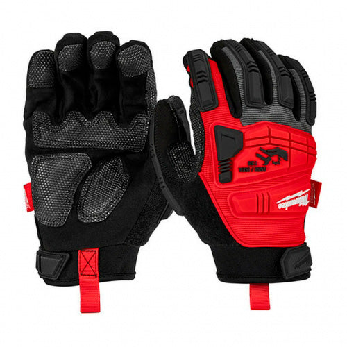 GUANTES DE DEMOLICION TALLA M RESISTENTE A IMPACTO MILWAUKEE
