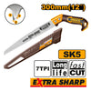 SERRUCHO DE PODA INGCO RECTO INDUSTRIAL 300MM/12" # HPS3006