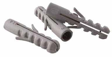 TARUGOS PLASTICOS  S- 5 X 1000 PZAS.  (Bolsa de 1000 pzas.)