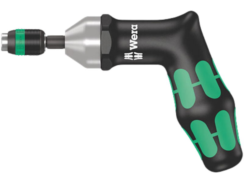 Destornillador de torque dinamométrico 1/4 pistola 40-88Nm 7400 Kraftform Wera