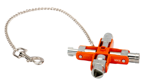 Llave para Tableros y gabinetes universal