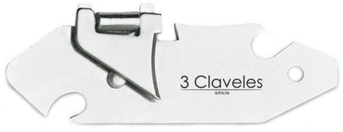 ABRELATAS TRES CLAVELES # 503 EXPLORADOR 8 CMS