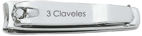 CORTAUÑAS TRES CLAVELES # 80370- 6 CMS. JGO. 12 PZAS. C/LIMA