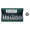 DADO HANS TORX TAMPER 1/4DR 6PCS - 3/8DR 4PCS C/ADAPT. # 56025-11C 11 PZS (OF)