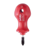 Destornill.cruz ph2 6.0x25mm m/rojo (20202090) - FELO