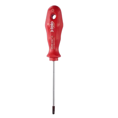 Destornill.torx t9 m/rojo (90809340) - FELO