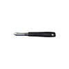 CUCHILLO TRES CLAVELES (EVO) # 1348 MGO POLIPR NEGRO 6 CMS PELADOR