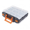 ORGANIZADOR TACTIX #320602 13" PLAST.DOBLE LADO 16 CAJAS EXTRAIBLES