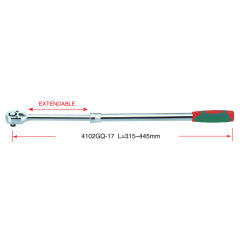 CHICHARRA 1/2 DR EXTENSIBLE/REVERSIBLE HANS C/BLOQUEO # 4102-17 315-445 MM (OF)
