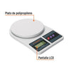 BALANZA COCINA TRUPER DIGITAL P/5 KILOS #BASE-5EP (15161)