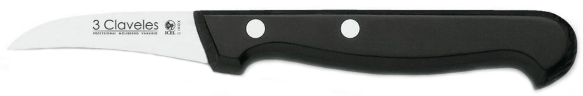 CUCHILLO TRES CLAVELES # 902 INOX MGO ABS MONDADOR