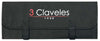 ESTUCHE TRES CLAVELES P/CUCHILLOS # 1682 6 PZAS. C/VELCRO