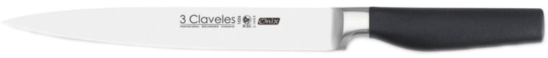 CUCHILLO TRES CLAVELES # 1526 INOX MGO MOLIB. VANADIO 20 CM TRINCHAR (OF)