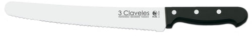 CUCHILLO TRES CLAVELES # 943 25 CMS RESPOSTERIA